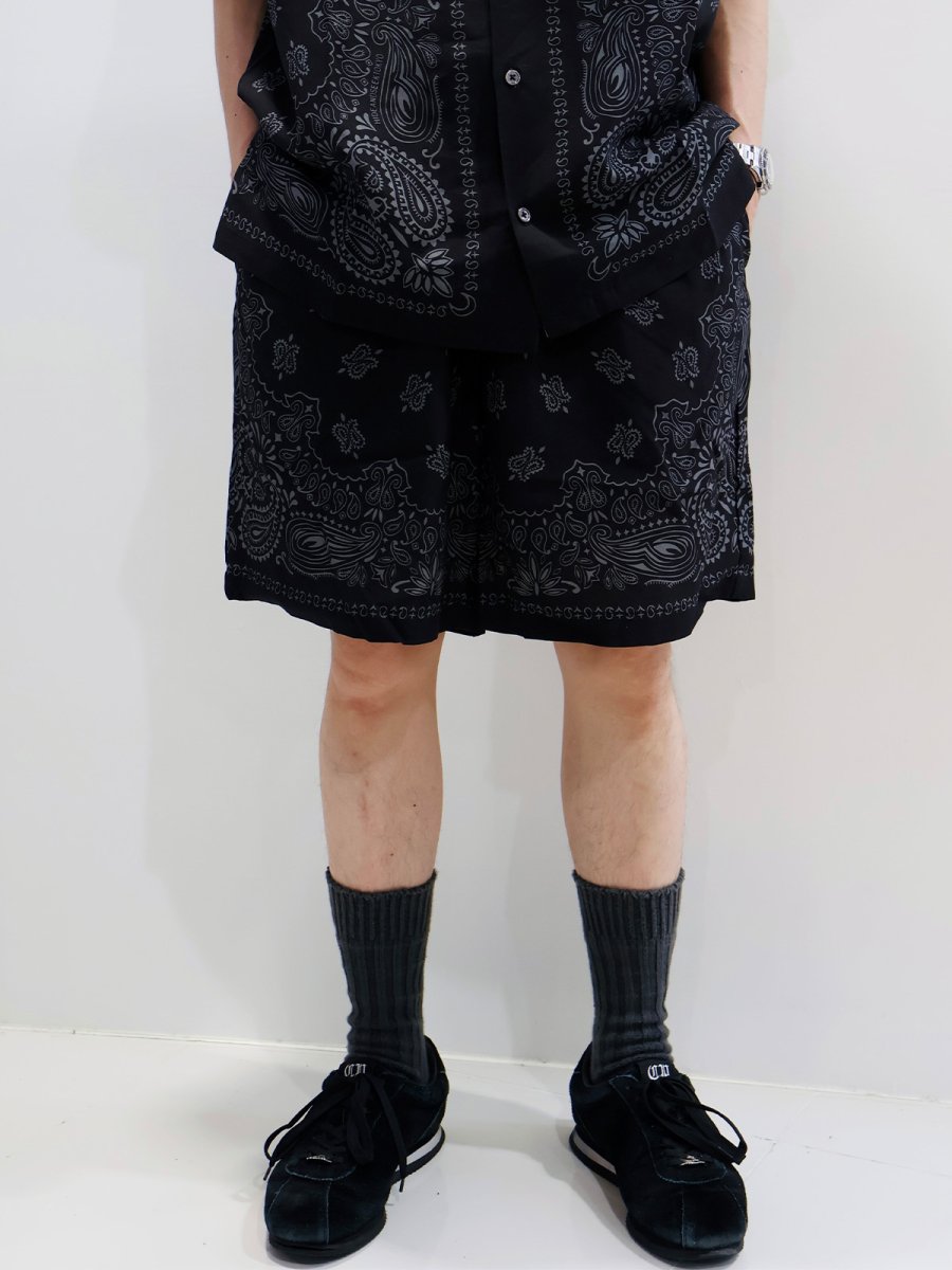 画像4: HideandSeek  Bandana Short (4)