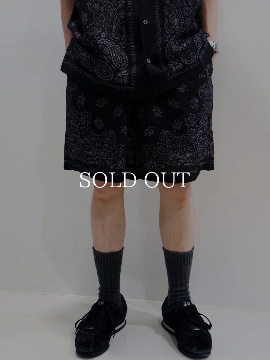 画像4: HideandSeek  Bandana Short (4)
