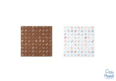 画像1: STANDARD CALIFORNIA  SD Foot Print Bandana (1)