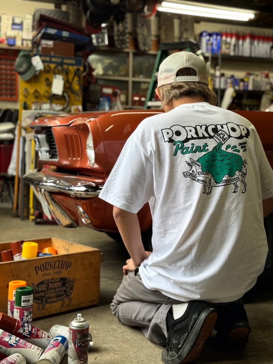 画像18: PORKCHOP GARAGE SUPPLY  PCP PORK TEE (18)