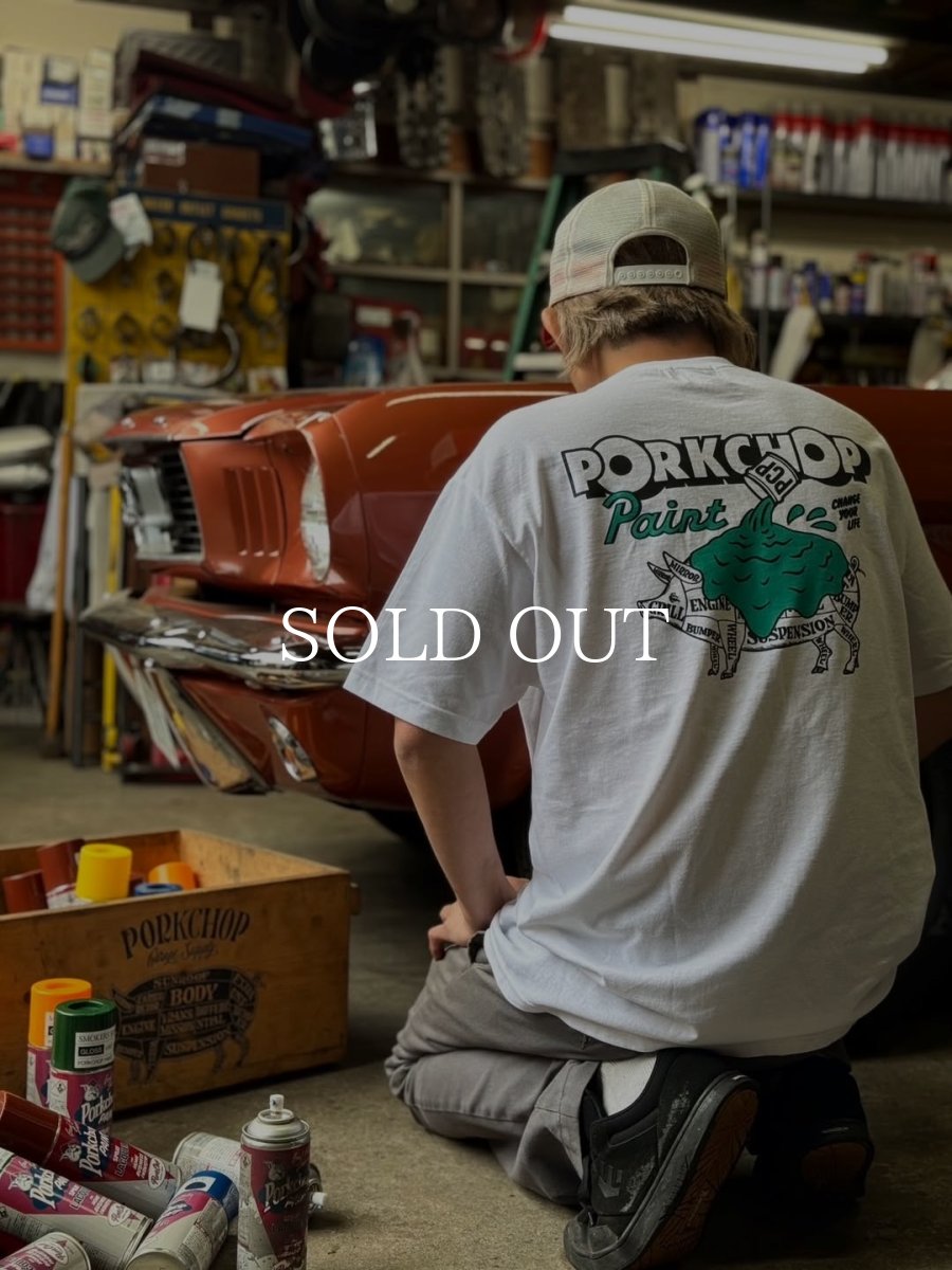 画像18: PORKCHOP GARAGE SUPPLY  PCP PORK TEE (18)