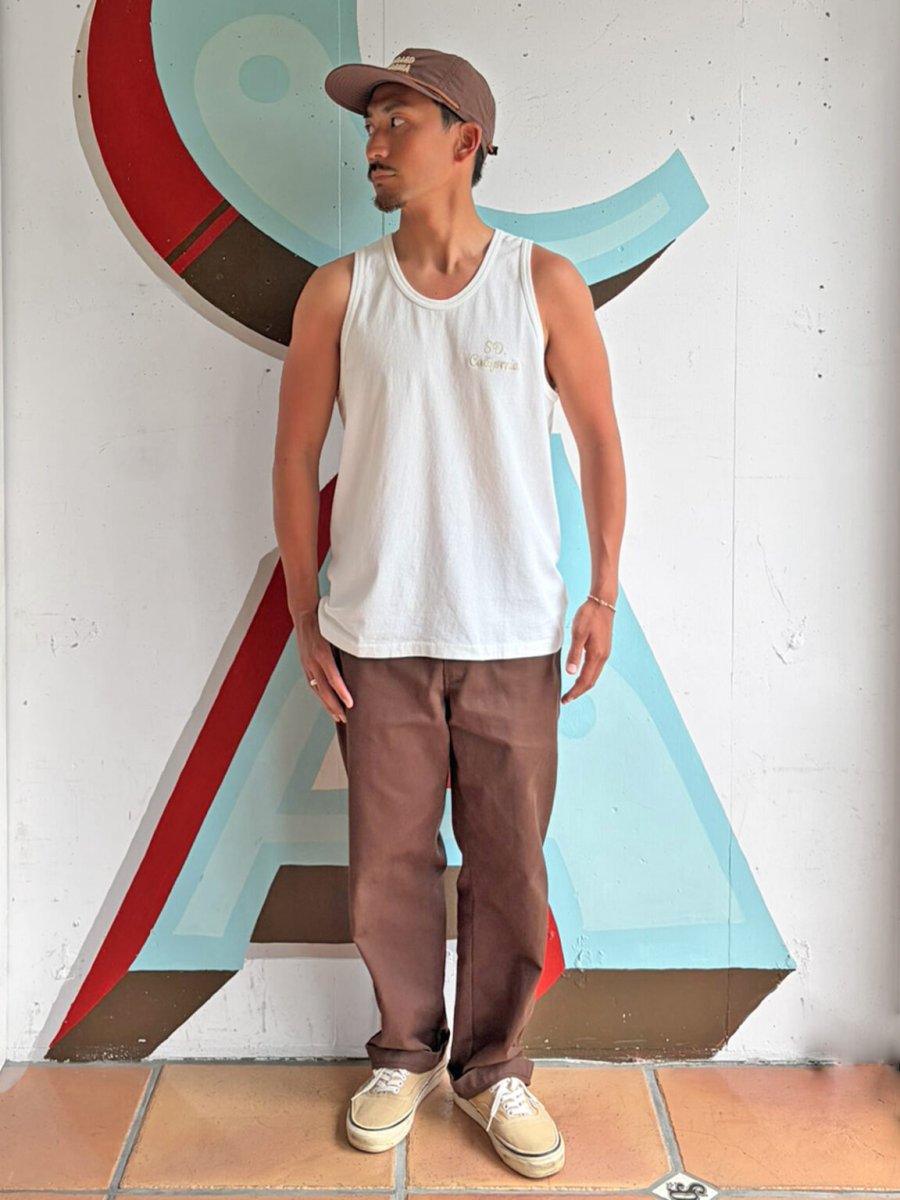 画像3: STANDARD CALIFORNIA  SD US Cotton Logo Tank (3)
