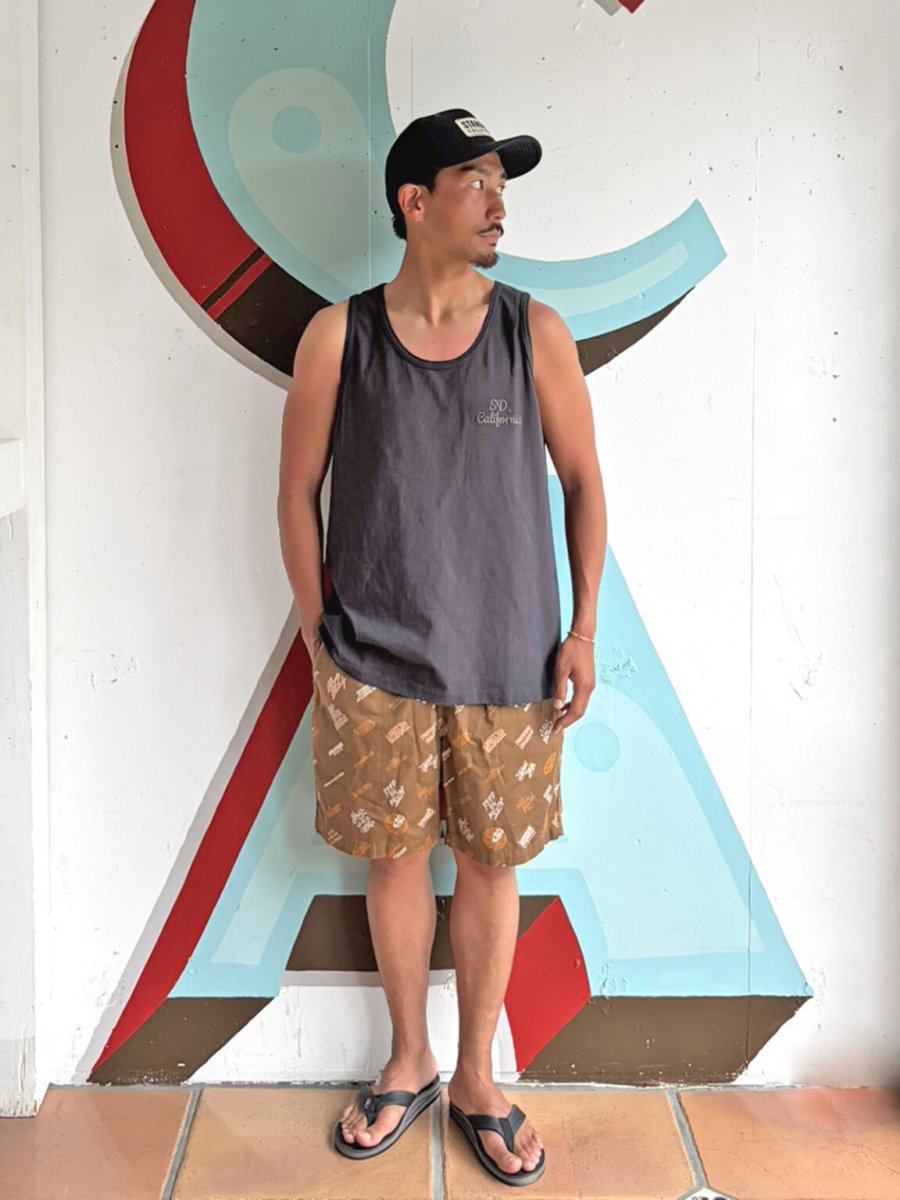 画像5: STANDARD CALIFORNIA  SD US Cotton Logo Tank (5)