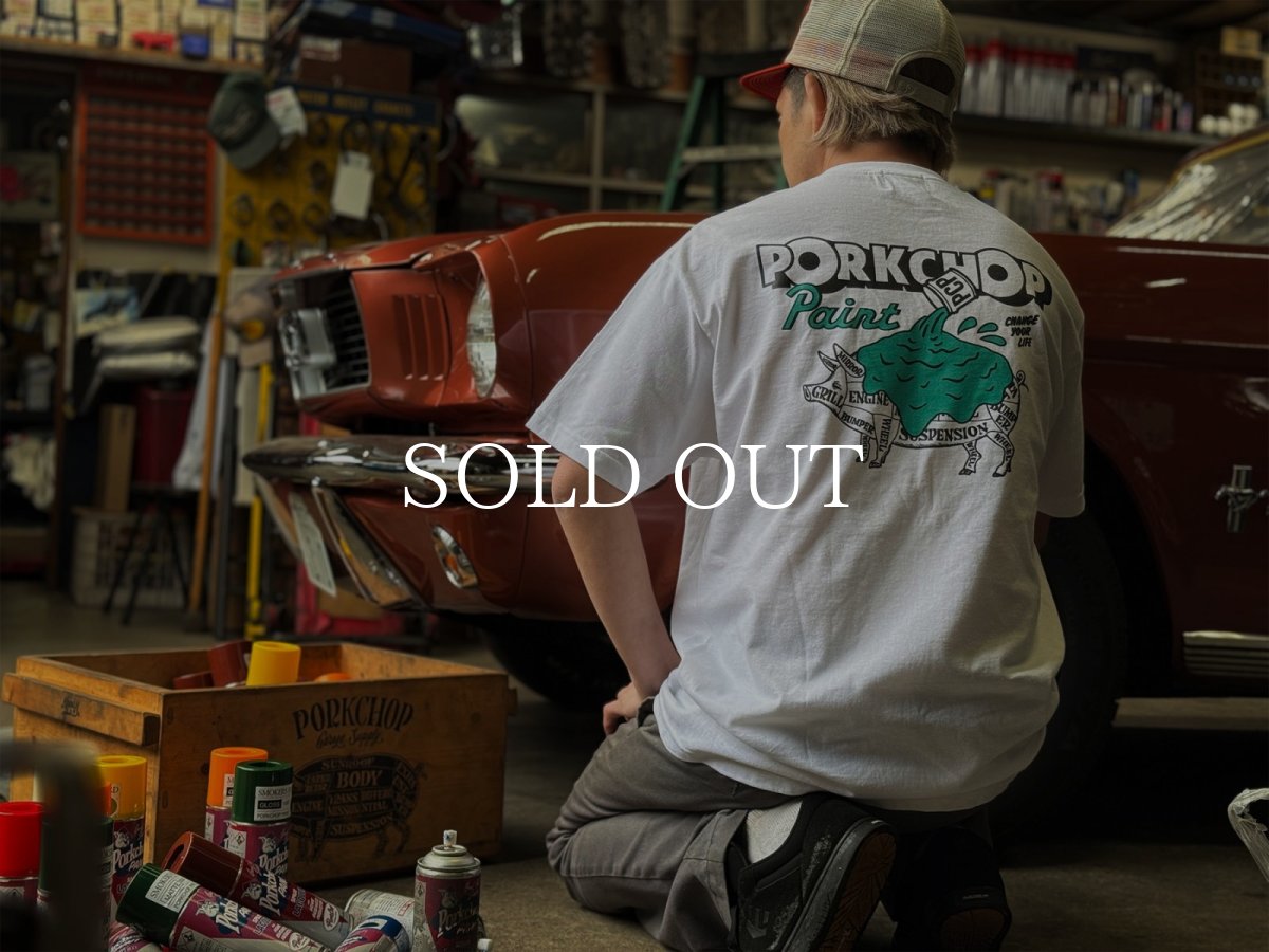 画像17: PORKCHOP GARAGE SUPPLY  PCP PORK TEE (17)