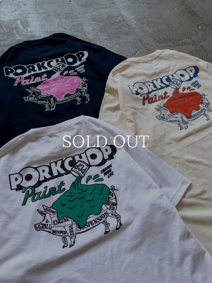 画像15: PORKCHOP GARAGE SUPPLY  PCP PORK TEE (15)