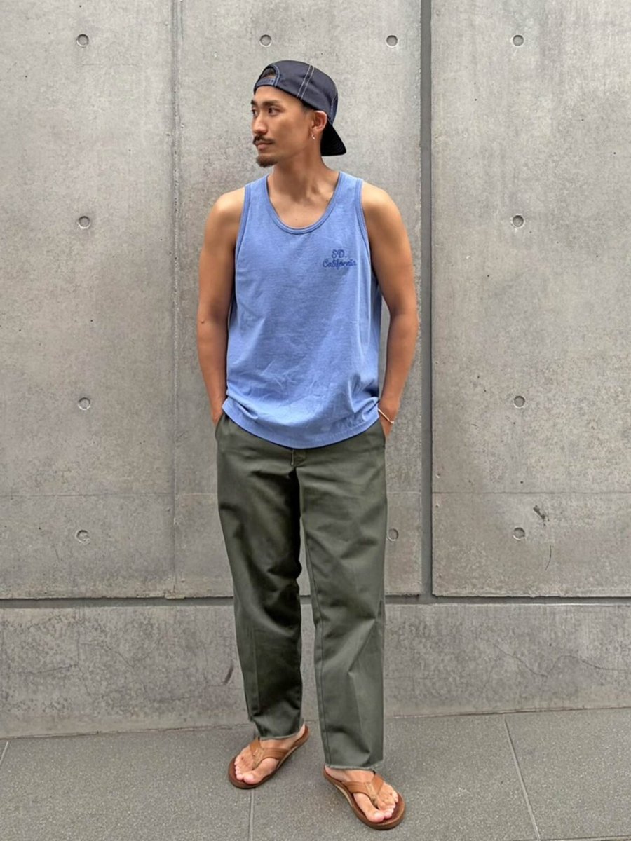 画像8: STANDARD CALIFORNIA  SD US Cotton Logo Tank (8)