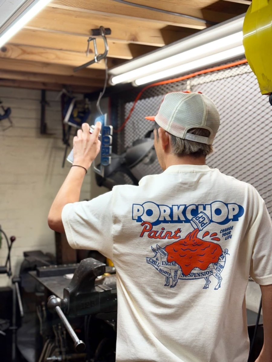 画像19: PORKCHOP GARAGE SUPPLY  PCP PORK TEE (19)