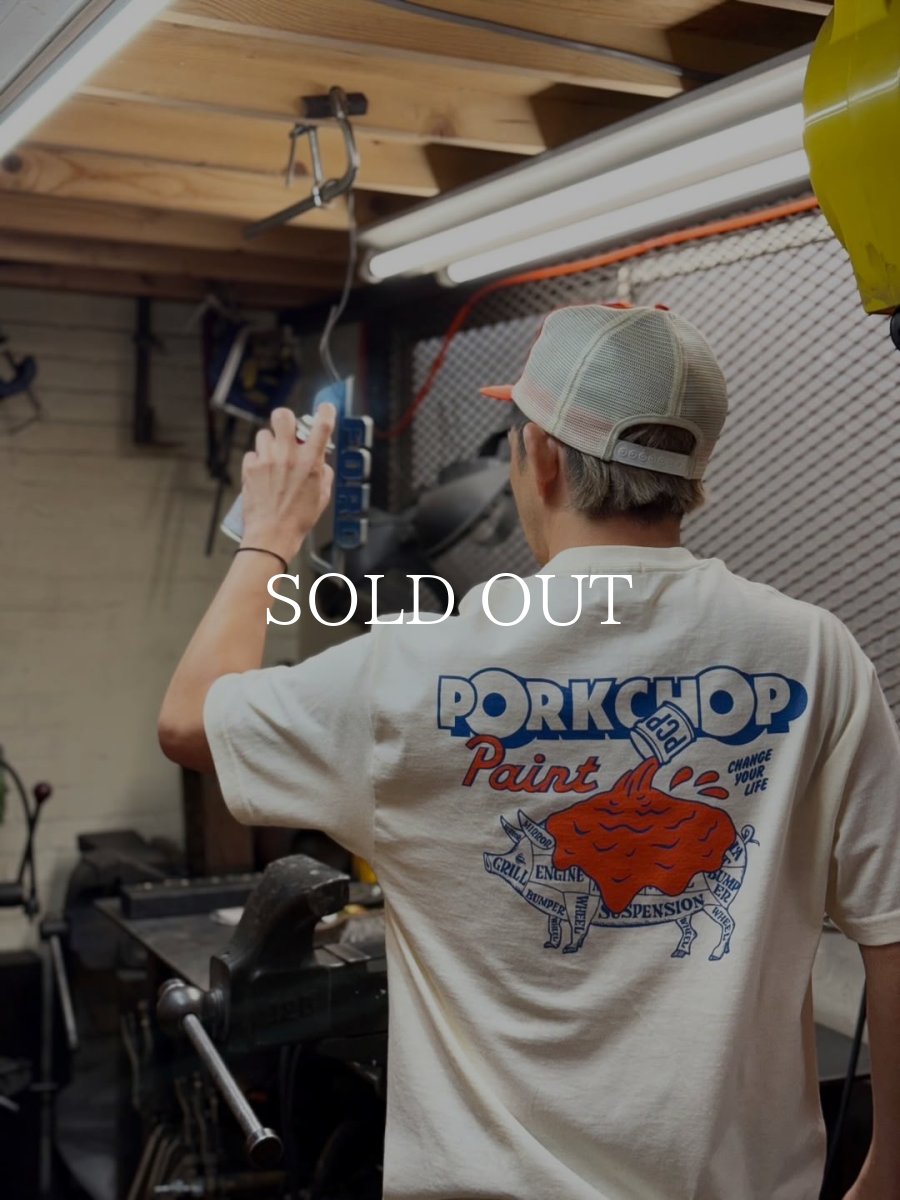 画像19: PORKCHOP GARAGE SUPPLY  PCP PORK TEE (19)