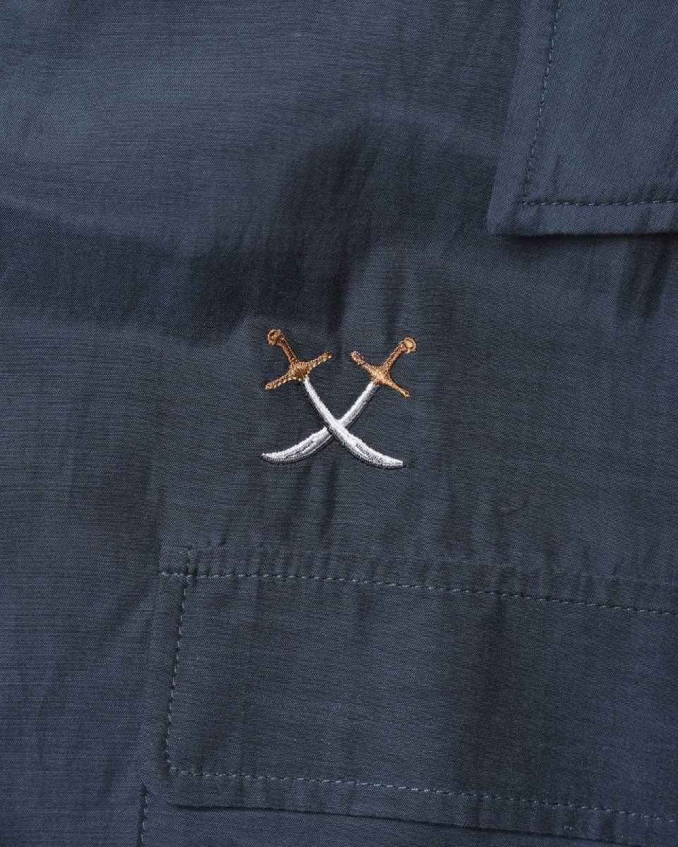 画像13: Liberaiders  COTTON RAYON S/S SHIRT (13)