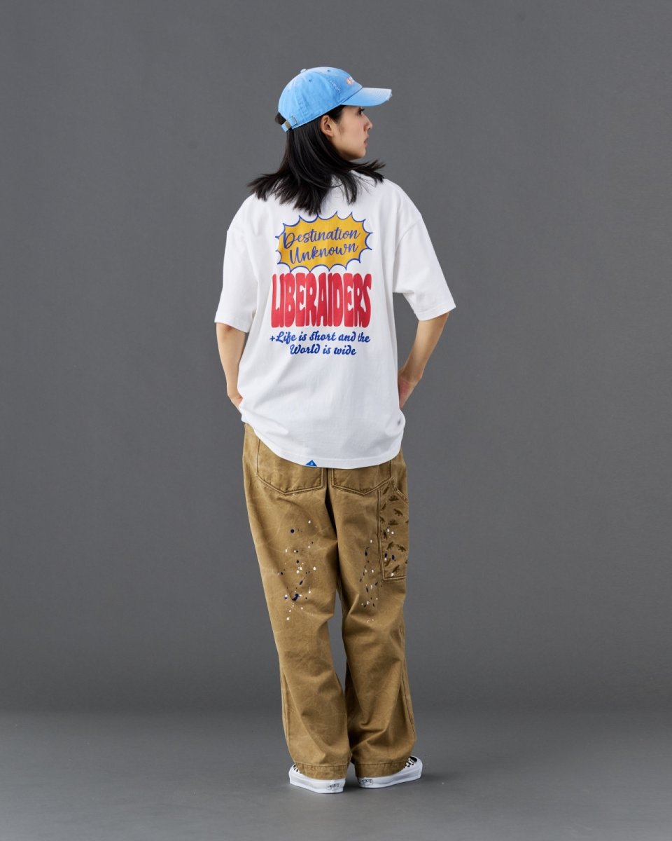 画像18: Liberaiders  DIALOGUE BALLOON TEE (18)