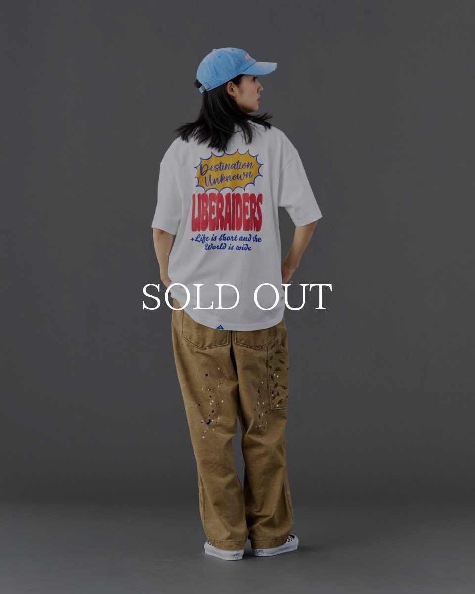 画像18: Liberaiders  DIALOGUE BALLOON TEE (18)