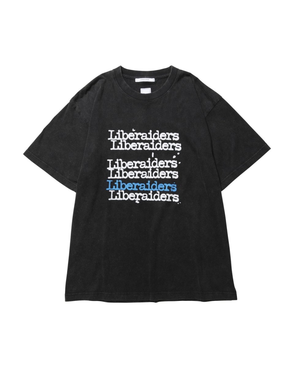 画像2: Liberaiders  GLITCH TEE (2)
