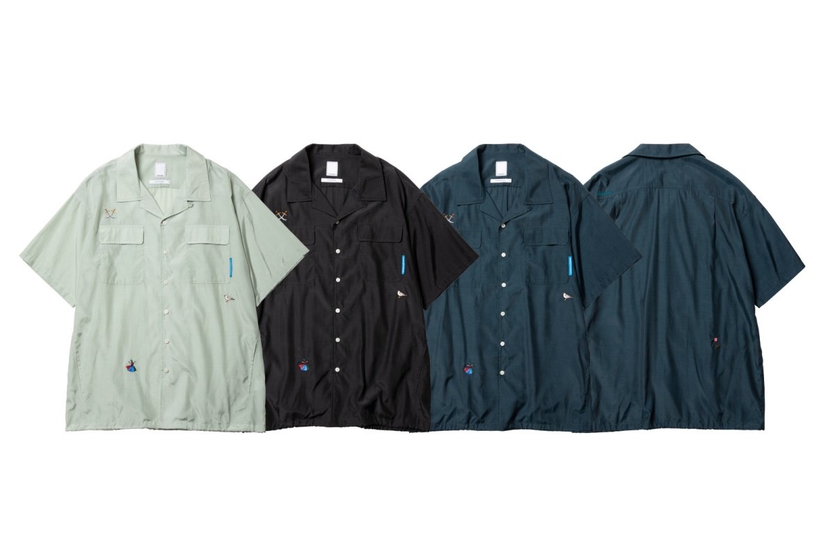 画像1: Liberaiders  COTTON RAYON S/S SHIRT (1)