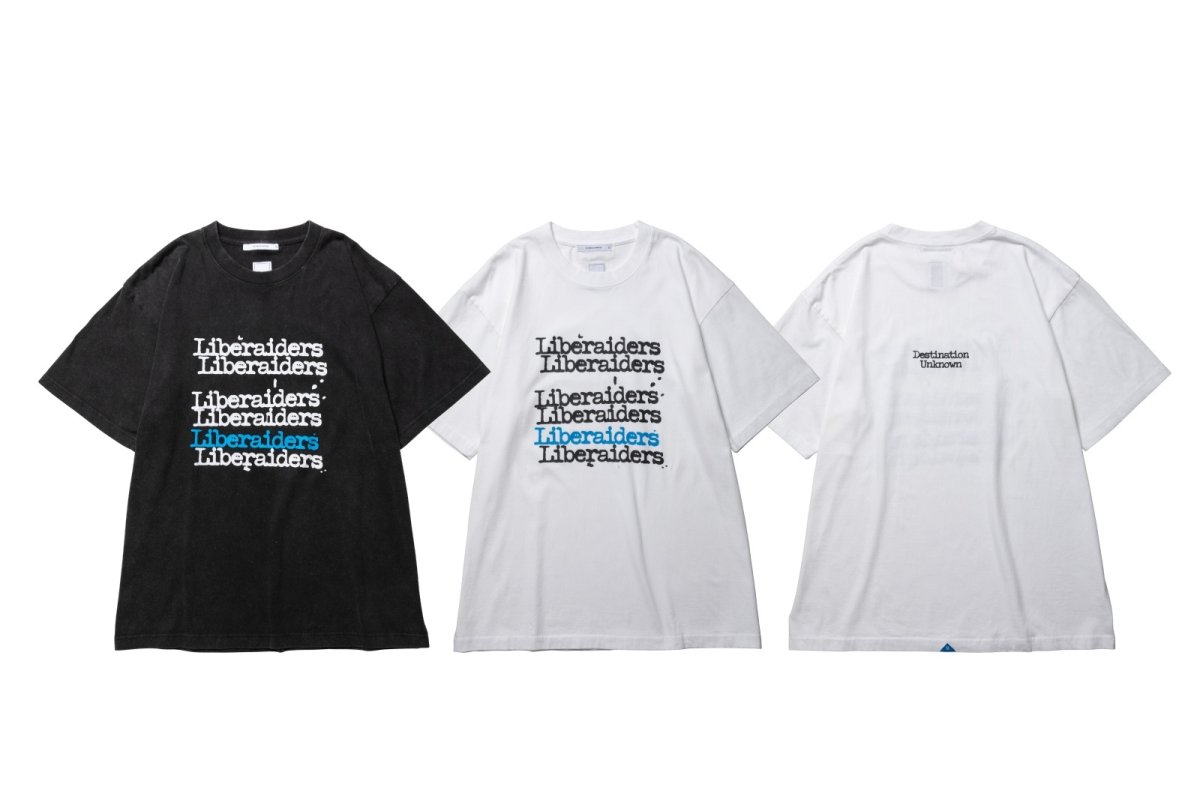 画像1: Liberaiders  GLITCH TEE (1)