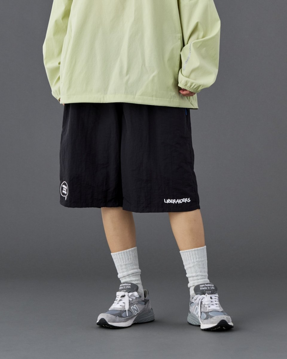 画像21: Liberaiders  NYLON HALF SHORTS (21)
