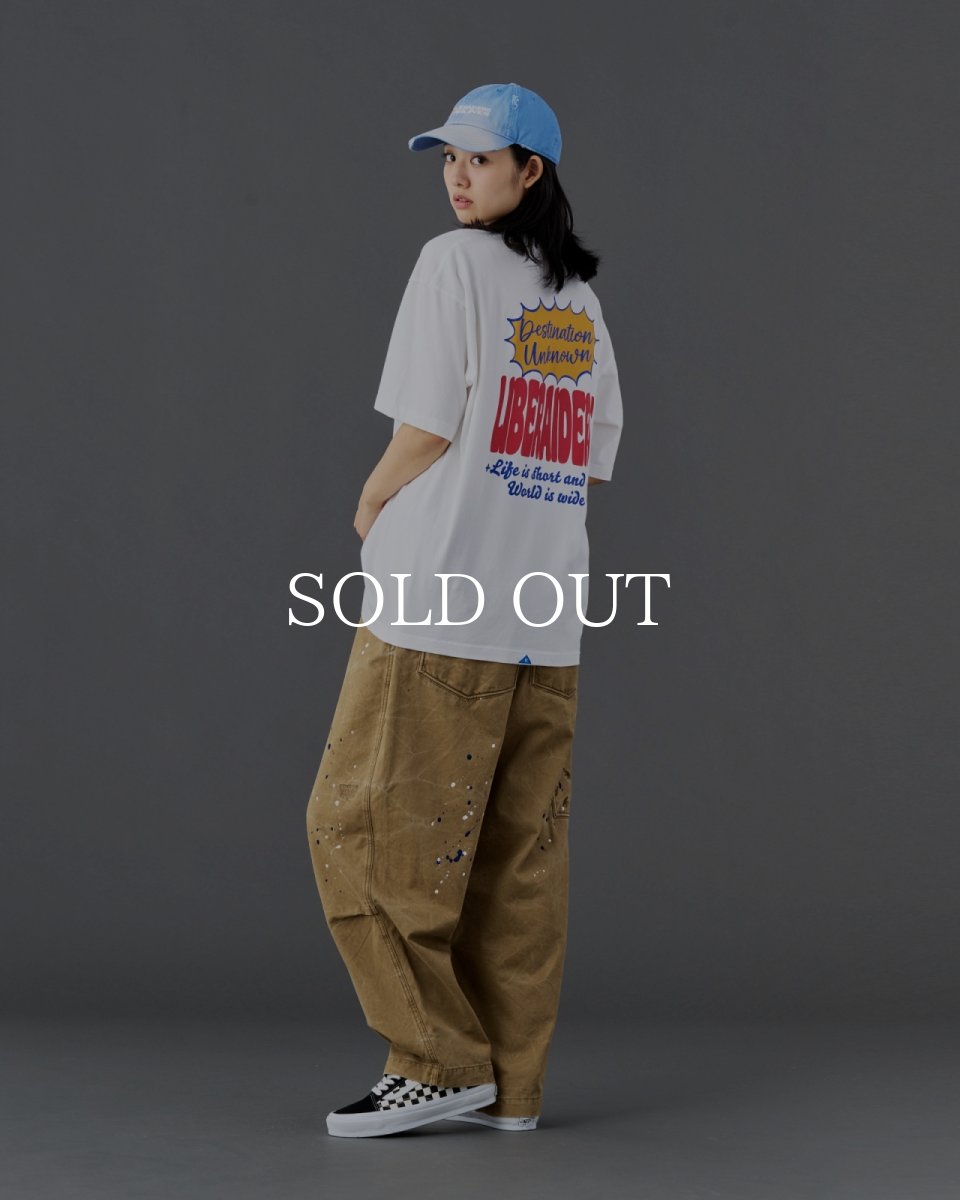 画像17: Liberaiders  DIALOGUE BALLOON TEE (17)