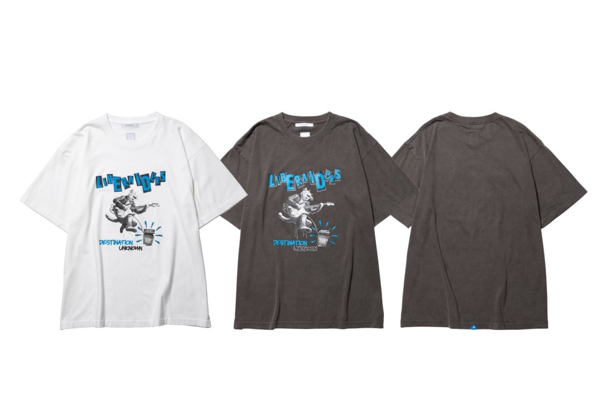 画像1: Liberaiders  POGO DANCE TEE (1)