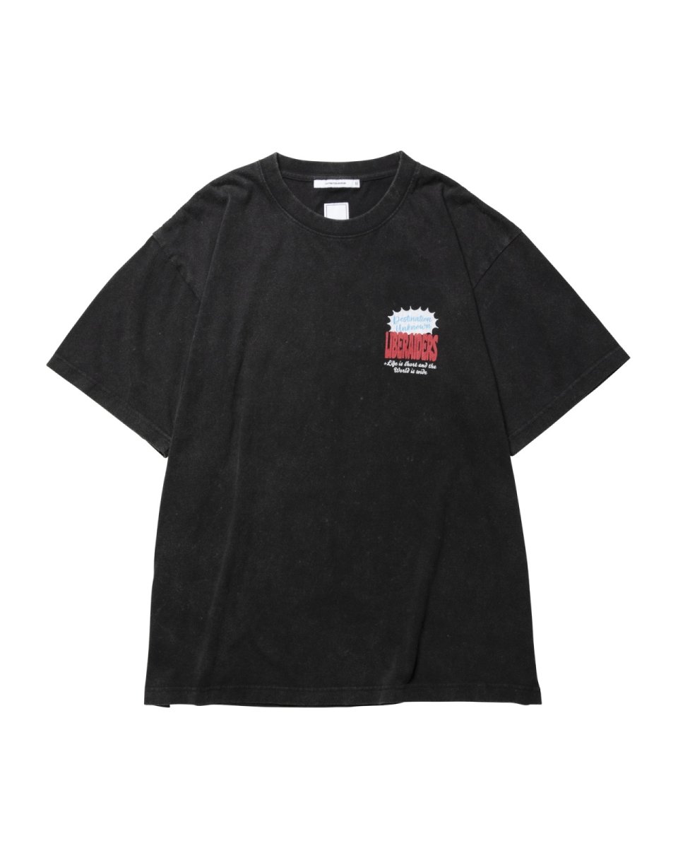 画像9: Liberaiders  DIALOGUE BALLOON TEE (9)