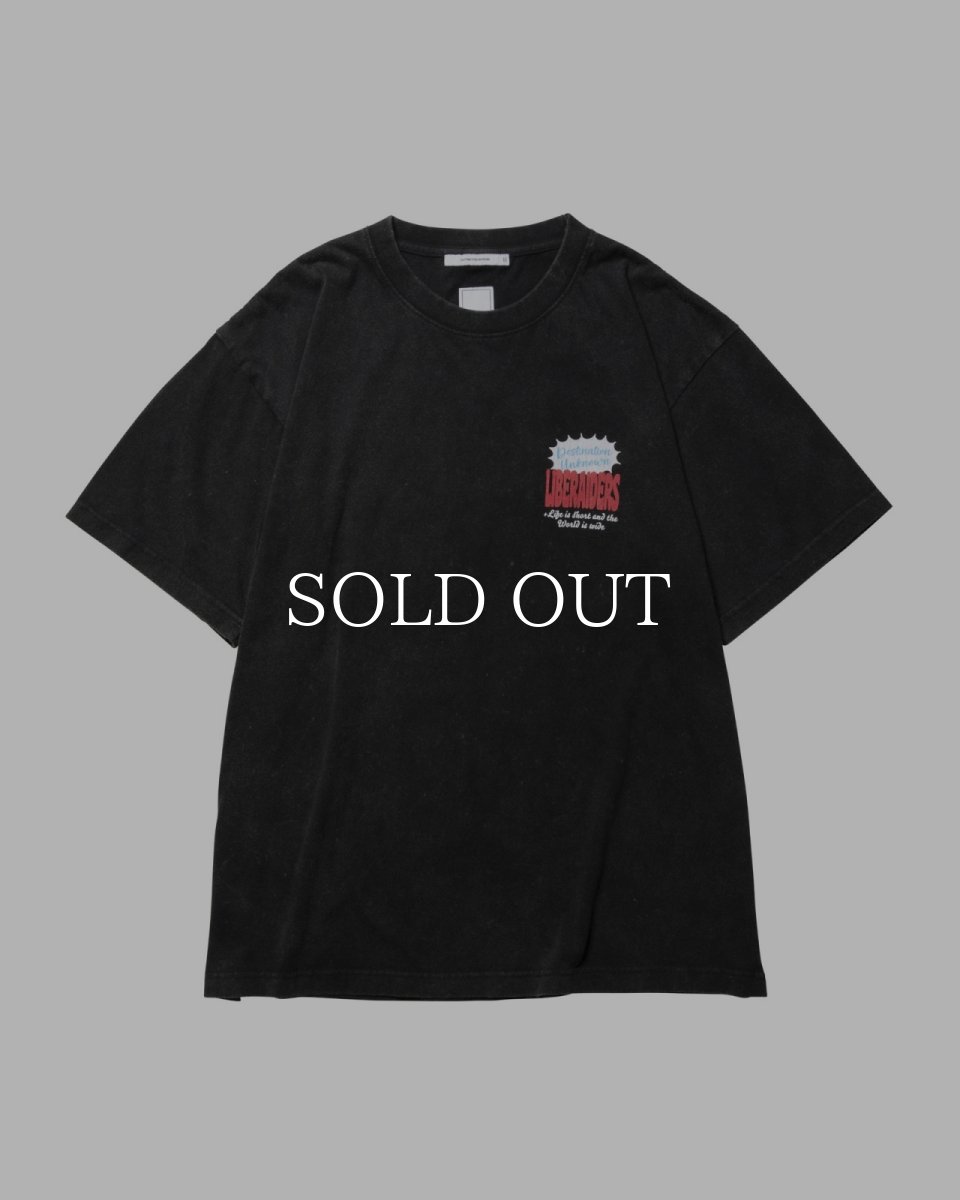 画像9: Liberaiders  DIALOGUE BALLOON TEE (9)