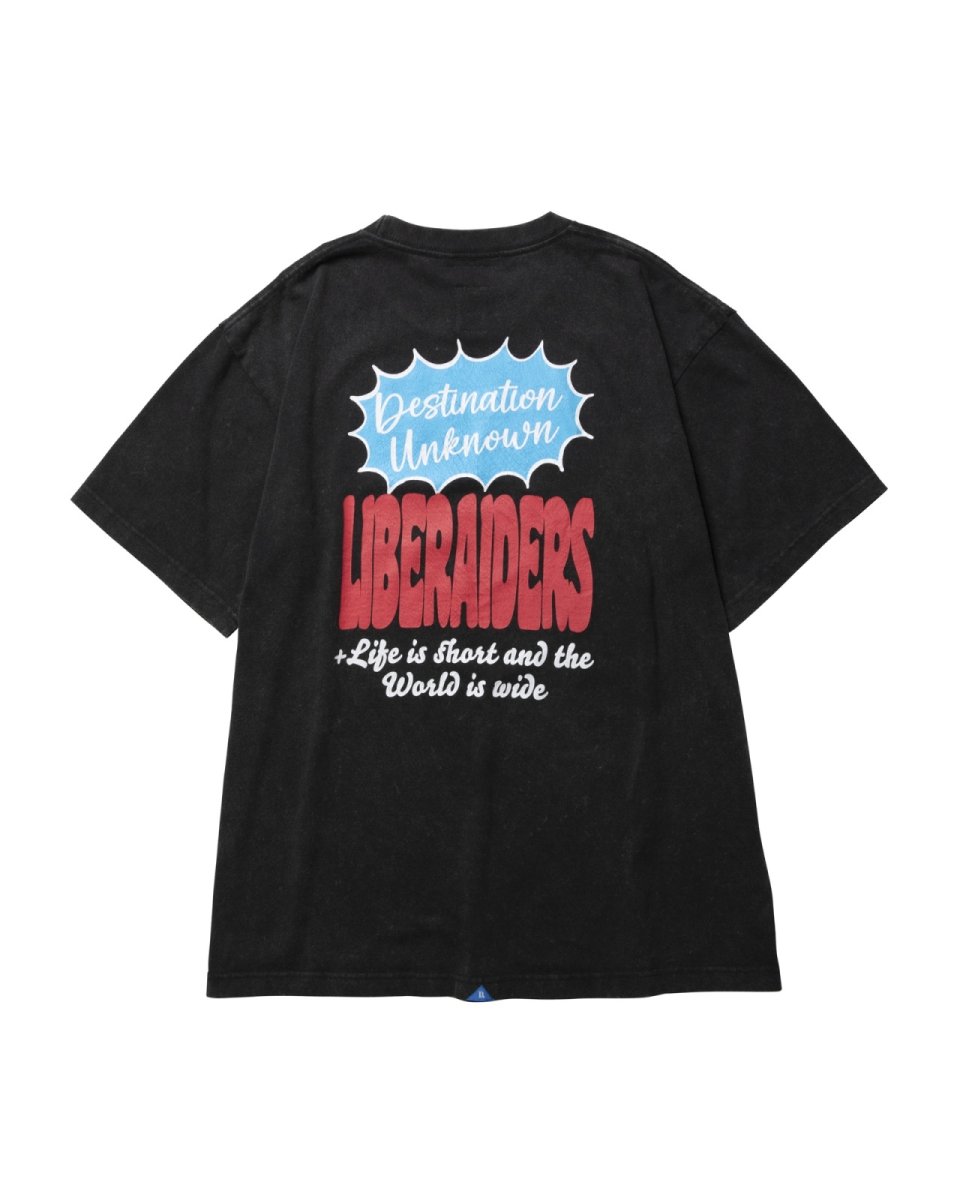 画像10: Liberaiders  DIALOGUE BALLOON TEE (10)