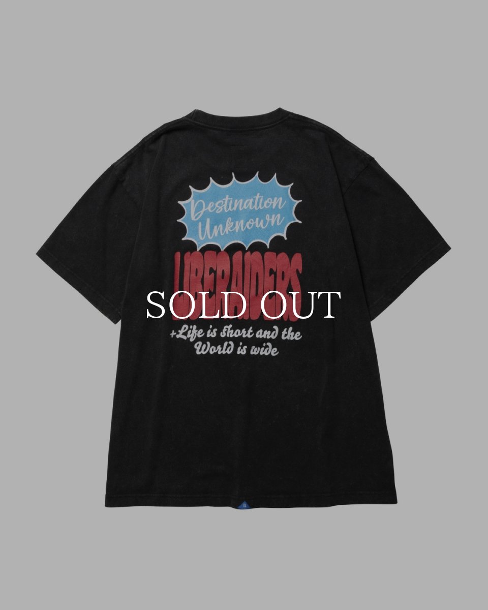 画像10: Liberaiders  DIALOGUE BALLOON TEE (10)