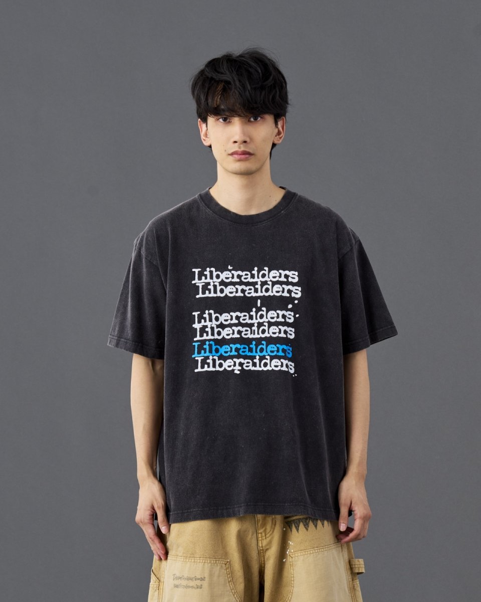 画像13: Liberaiders  GLITCH TEE (13)