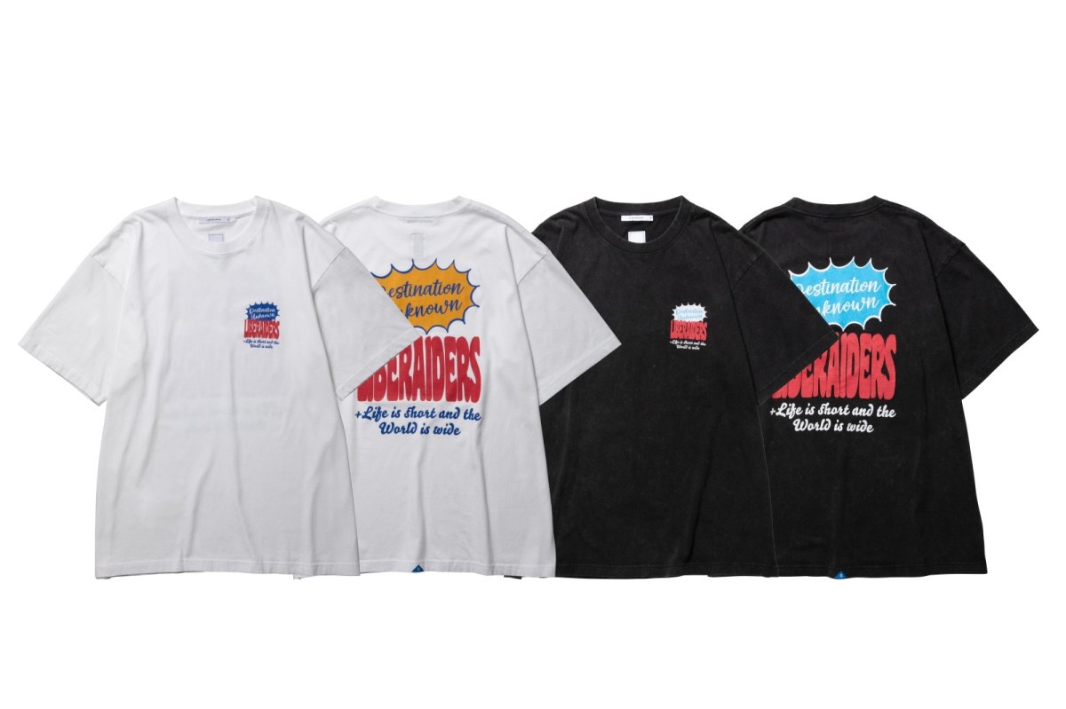 画像1: Liberaiders  DIALOGUE BALLOON TEE (1)