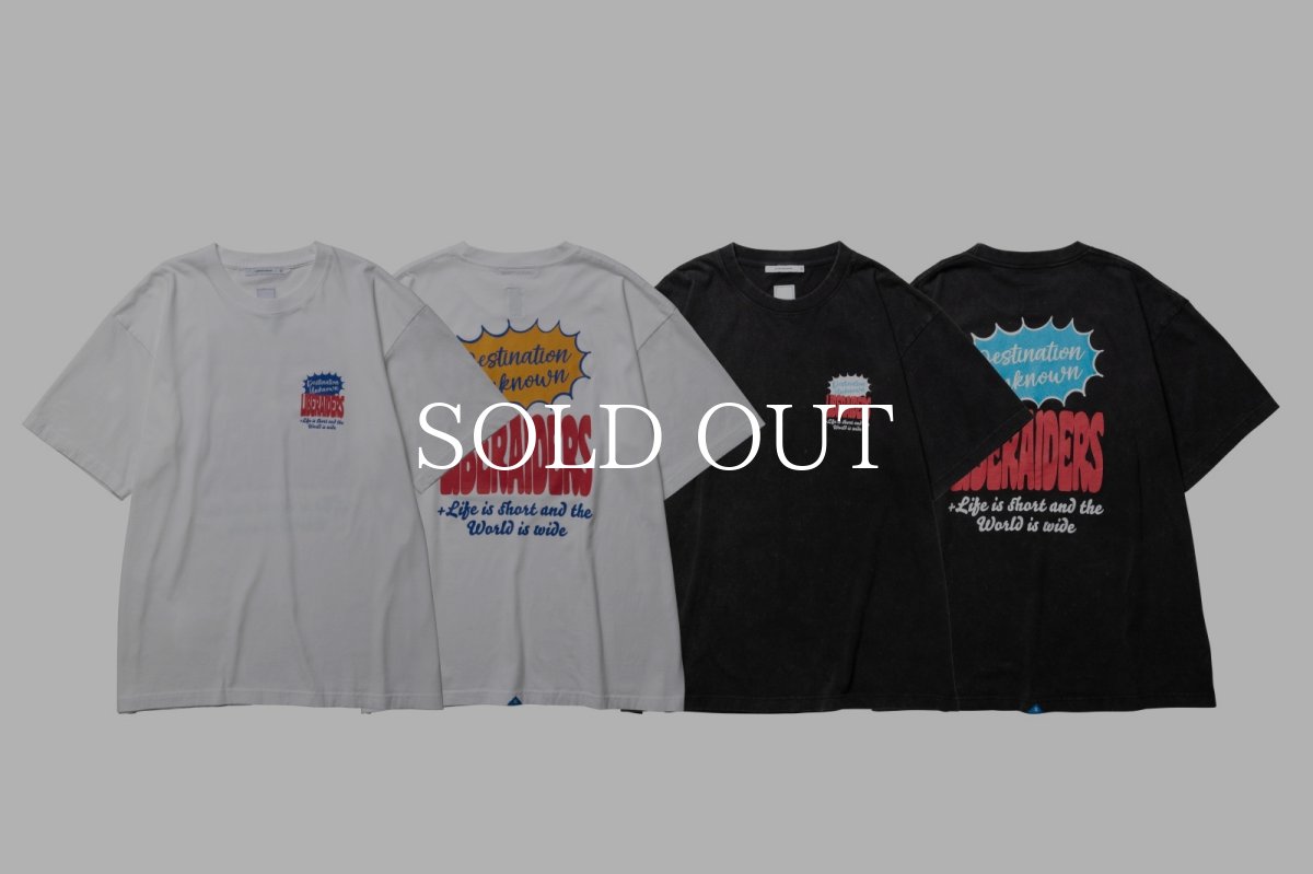 画像1: Liberaiders  DIALOGUE BALLOON TEE (1)