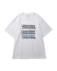 画像7: Liberaiders  GLITCH TEE (7)