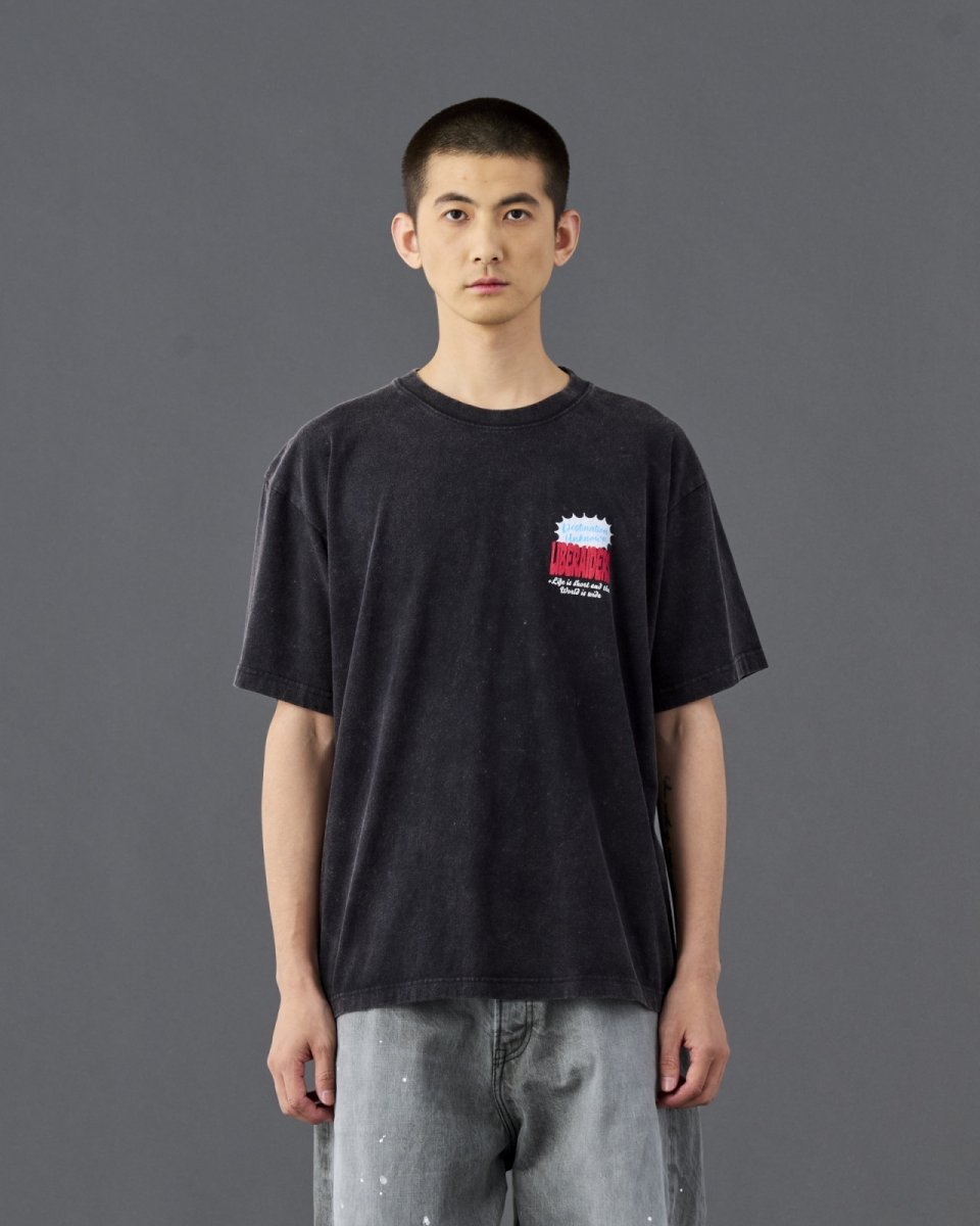 画像22: Liberaiders  DIALOGUE BALLOON TEE (22)