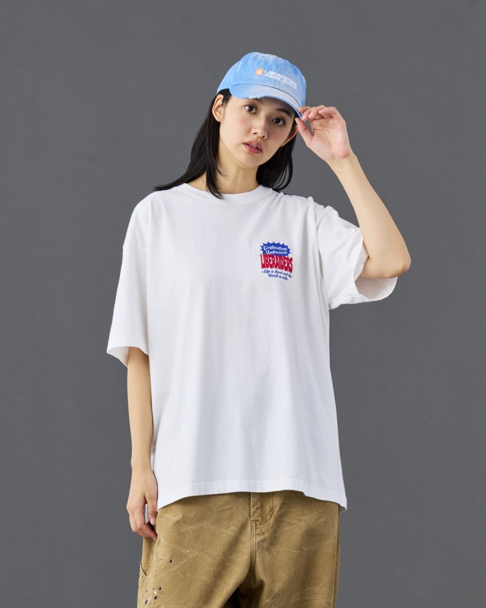 画像15: Liberaiders  DIALOGUE BALLOON TEE (15)
