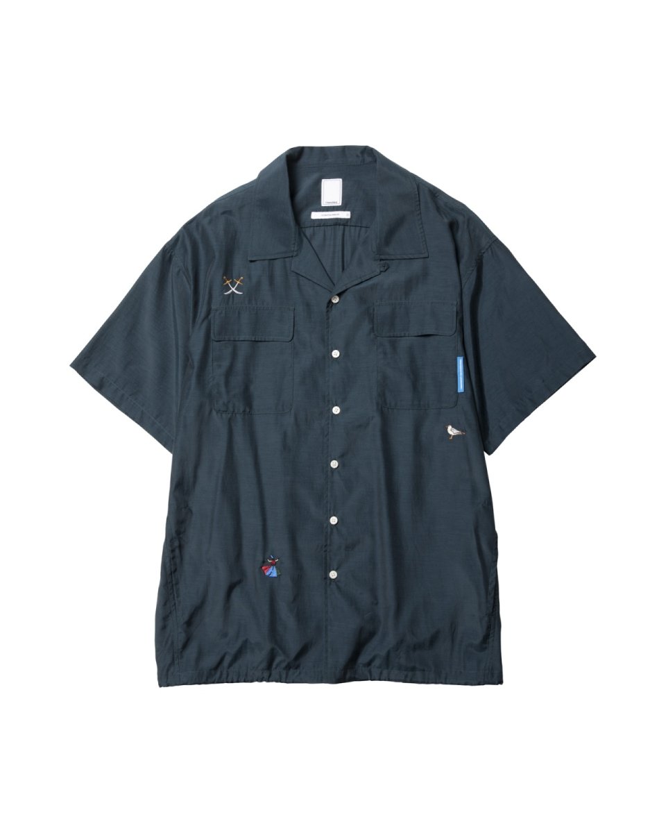 画像9: Liberaiders  COTTON RAYON S/S SHIRT (9)