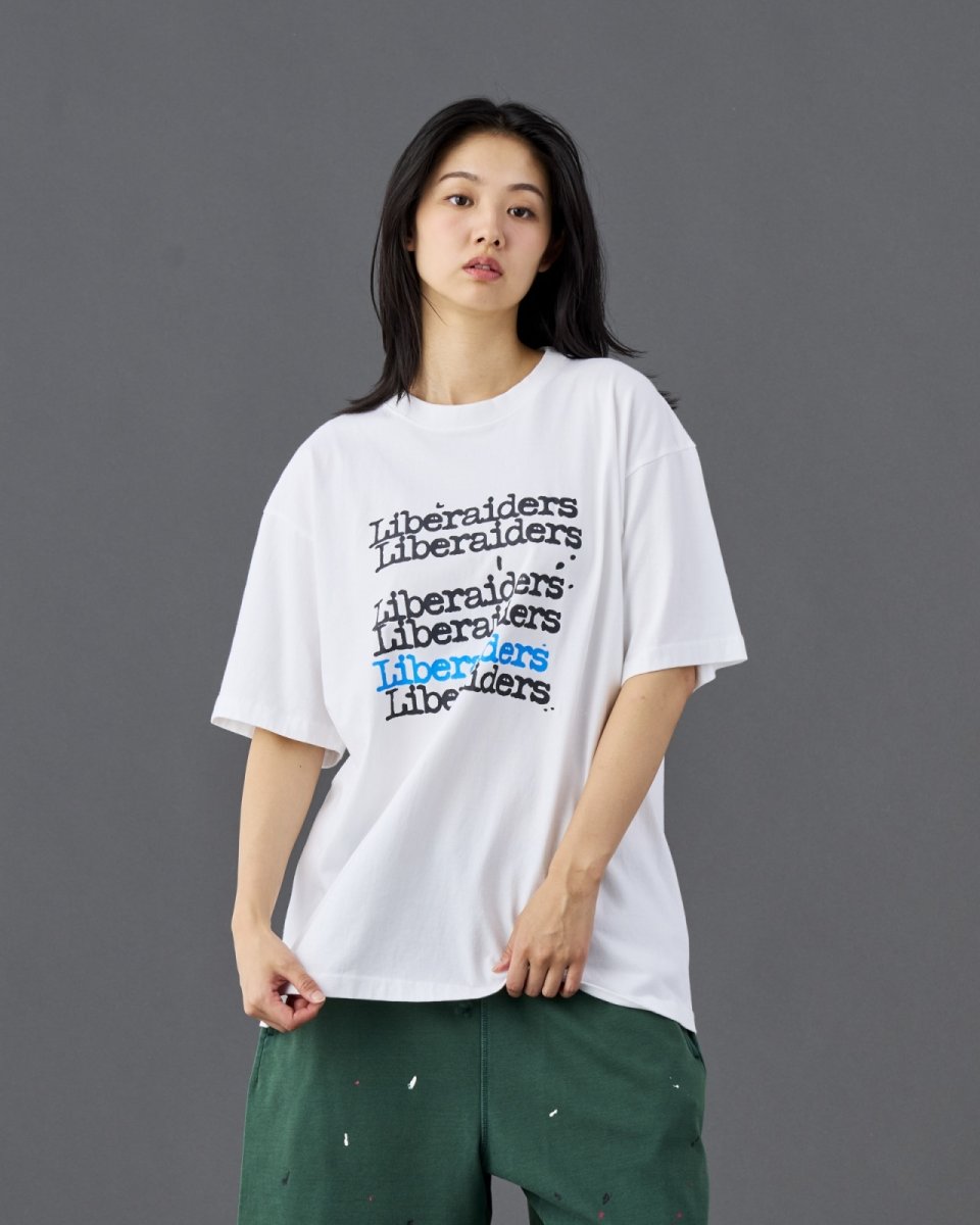 画像22: Liberaiders  GLITCH TEE (22)