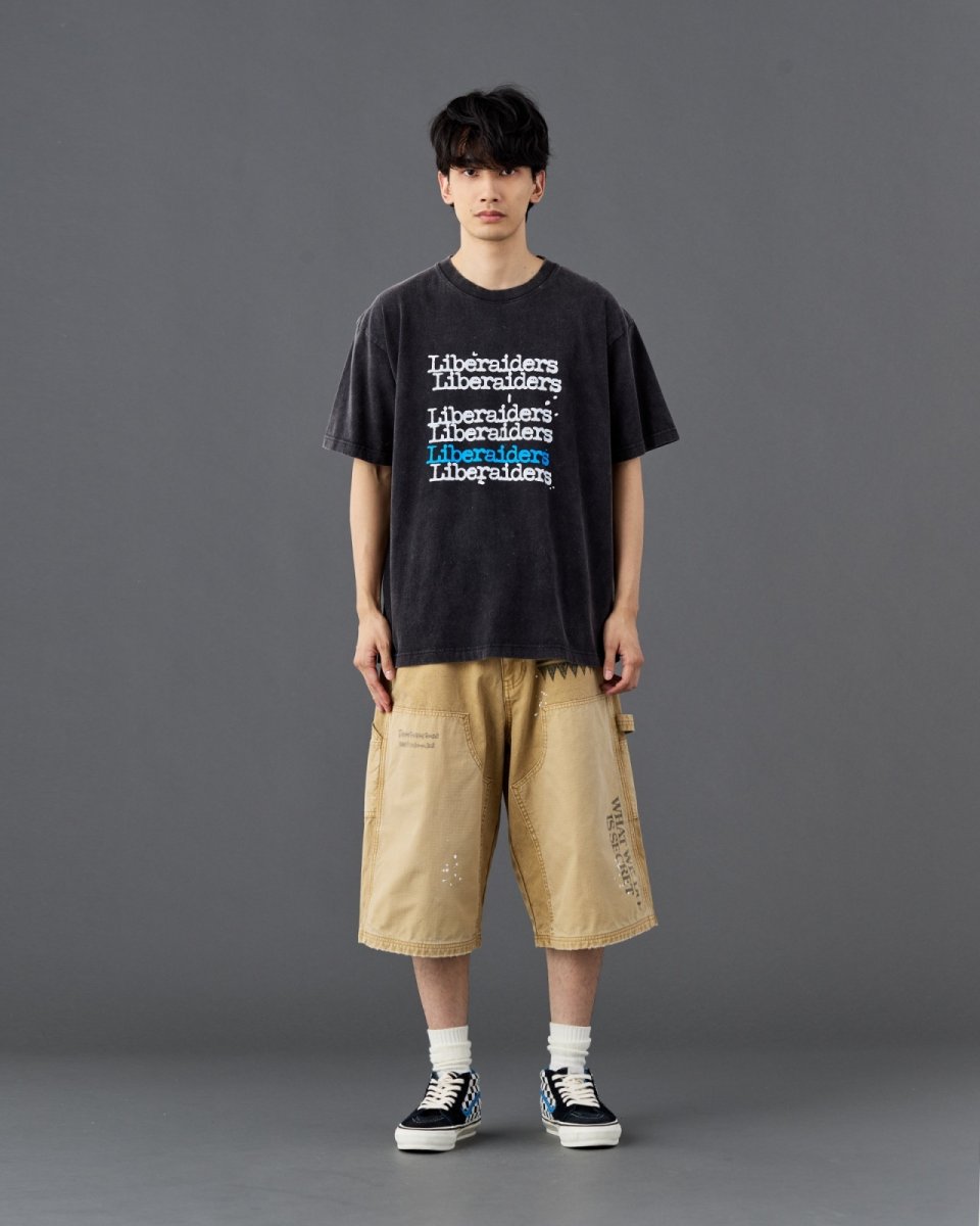 画像11: Liberaiders  GLITCH TEE (11)