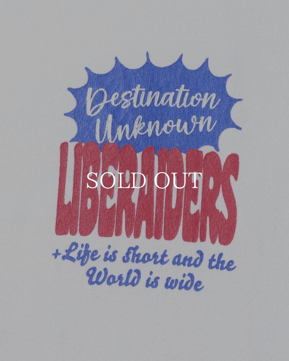 画像7: Liberaiders  DIALOGUE BALLOON TEE (7)