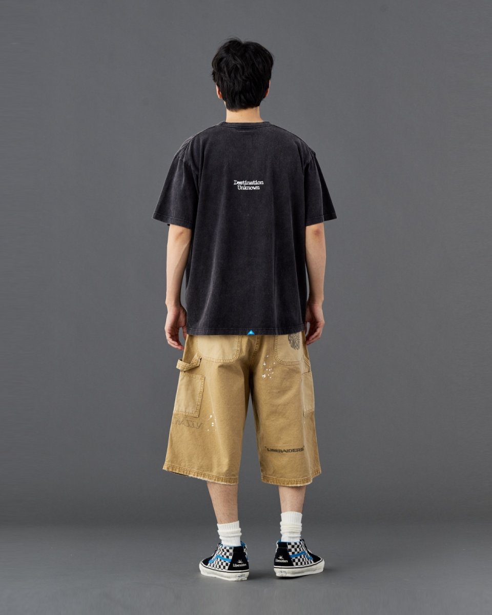 画像15: Liberaiders  GLITCH TEE (15)