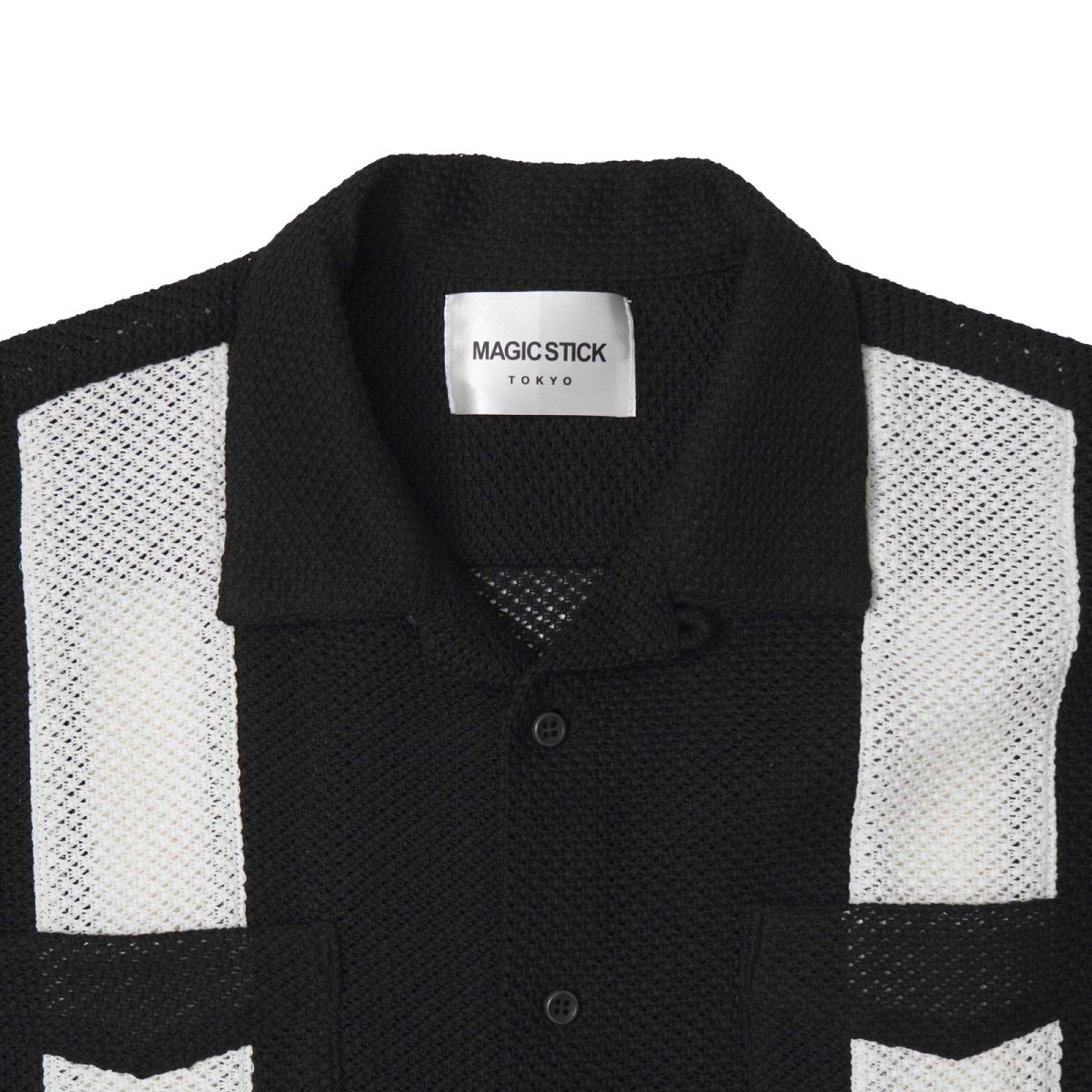 画像3: MAGIC STICK  MAFIA SERIES / SUMMER MESH SHIRT (3)