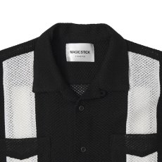 画像3: MAGIC STICK  MAFIA SERIES / SUMMER MESH SHIRT (3)