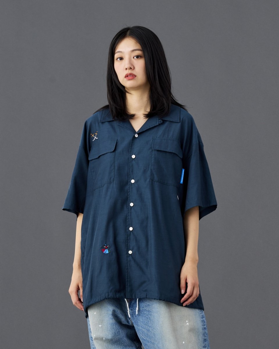 画像23: Liberaiders  COTTON RAYON S/S SHIRT (23)
