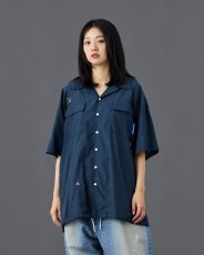 画像23: Liberaiders  COTTON RAYON S/S SHIRT (23)