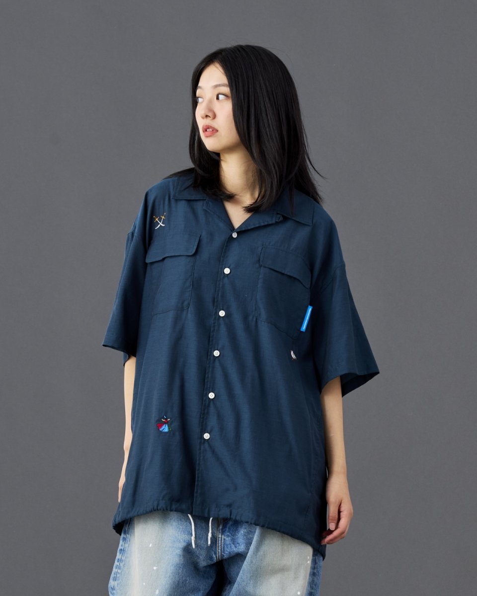 画像21: Liberaiders  COTTON RAYON S/S SHIRT (21)
