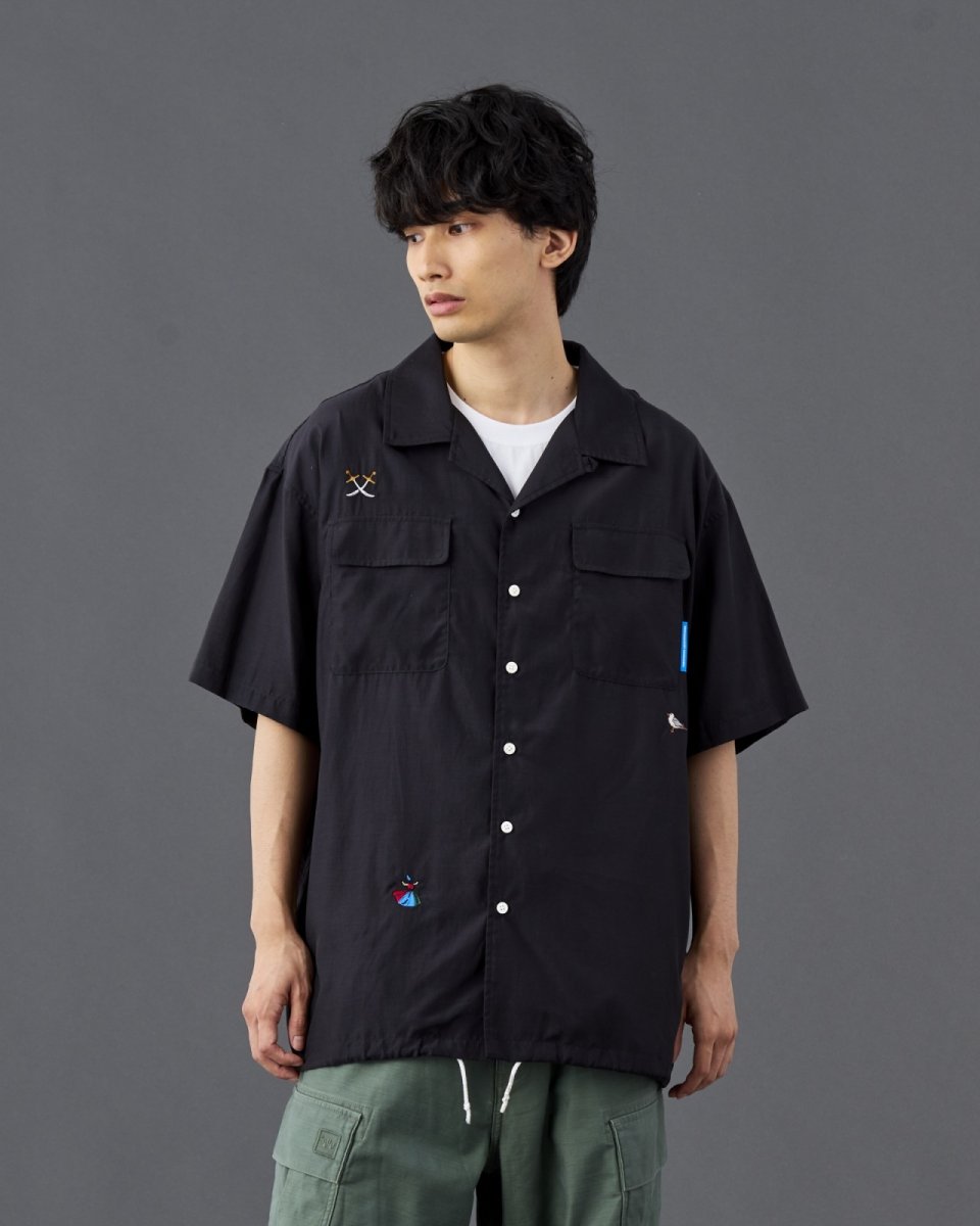 画像17: Liberaiders  COTTON RAYON S/S SHIRT (17)
