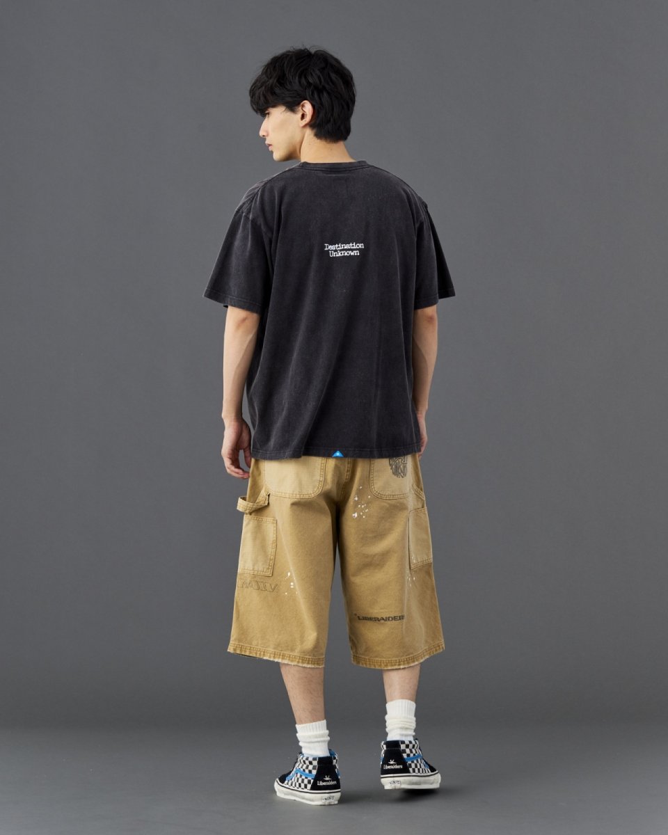 画像16: Liberaiders  GLITCH TEE (16)
