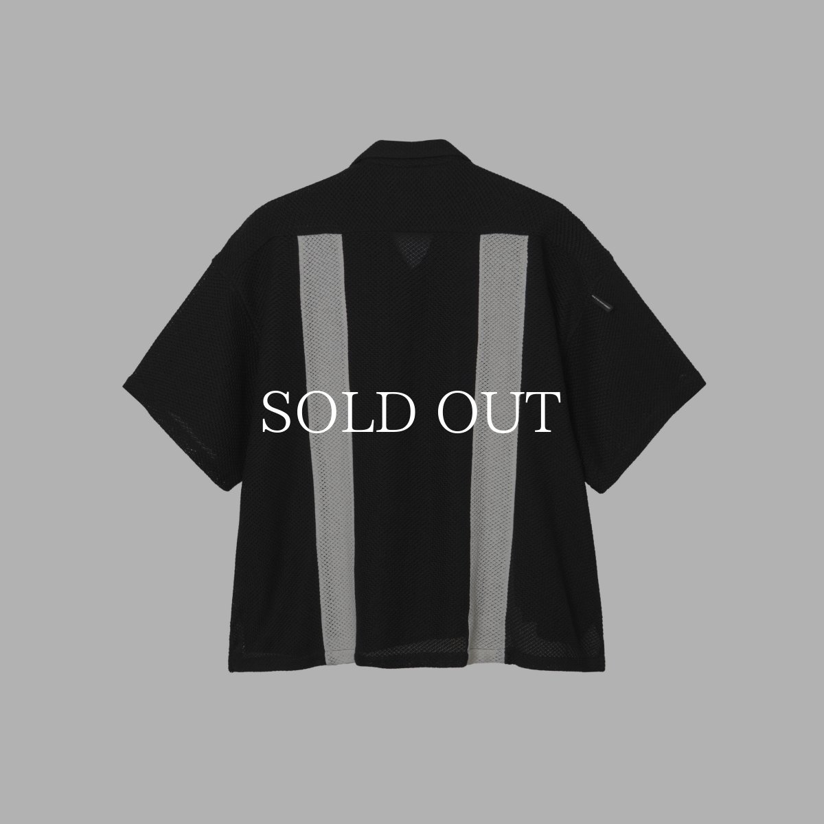 画像2: MAGIC STICK  MAFIA SERIES / SUMMER MESH SHIRT (2)