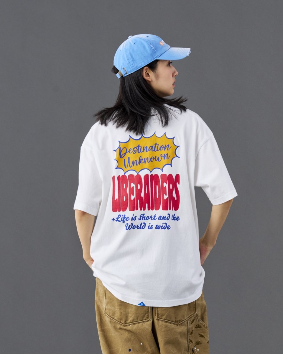 画像20: Liberaiders  DIALOGUE BALLOON TEE (20)