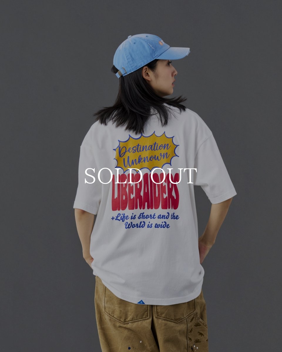 画像20: Liberaiders  DIALOGUE BALLOON TEE (20)