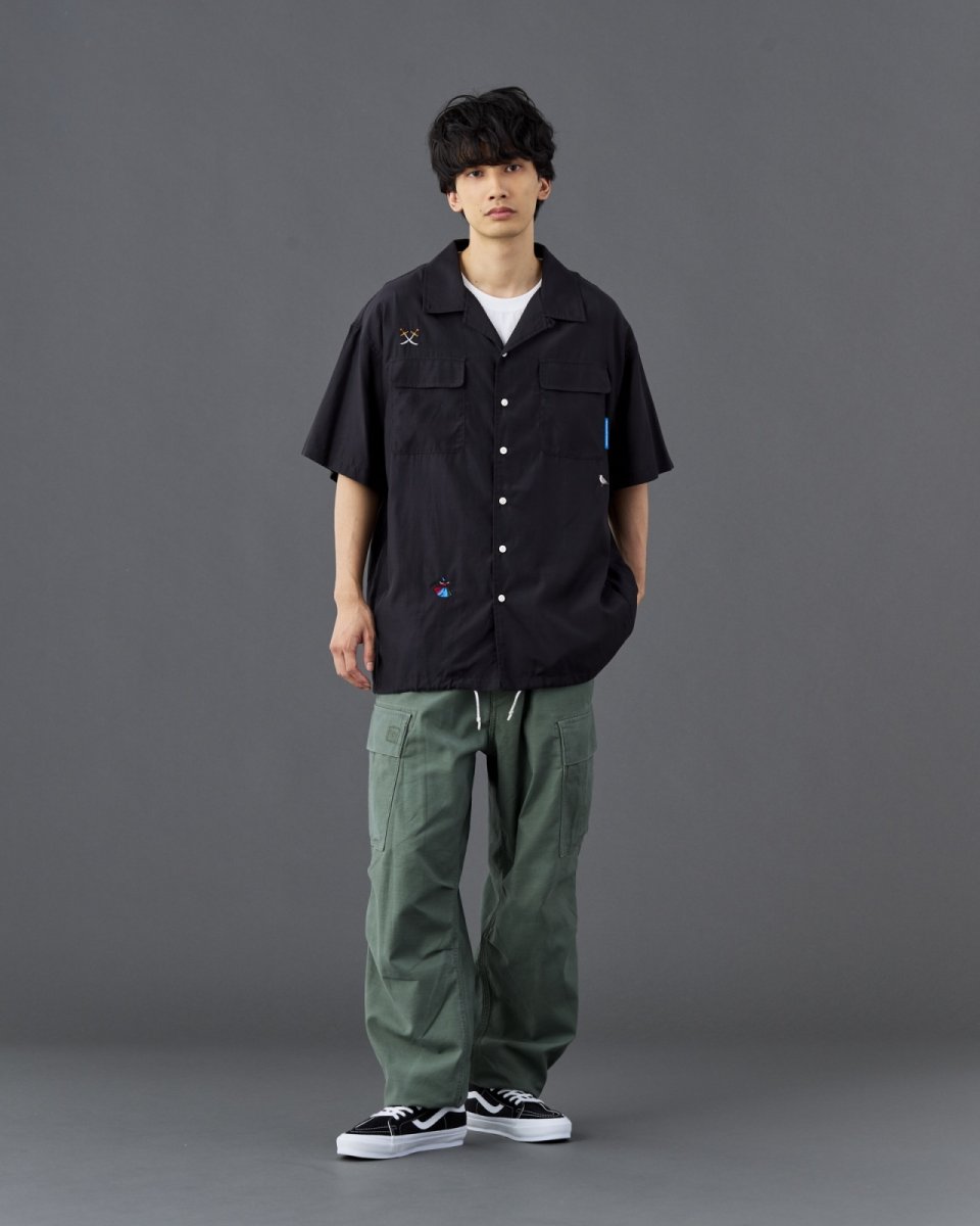 画像14: Liberaiders  COTTON RAYON S/S SHIRT (14)