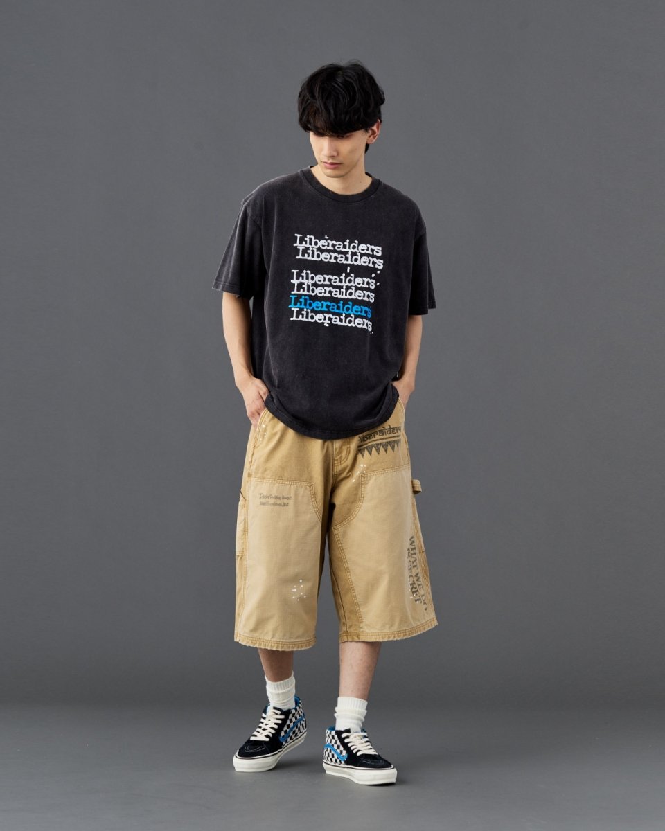 画像12: Liberaiders  GLITCH TEE (12)