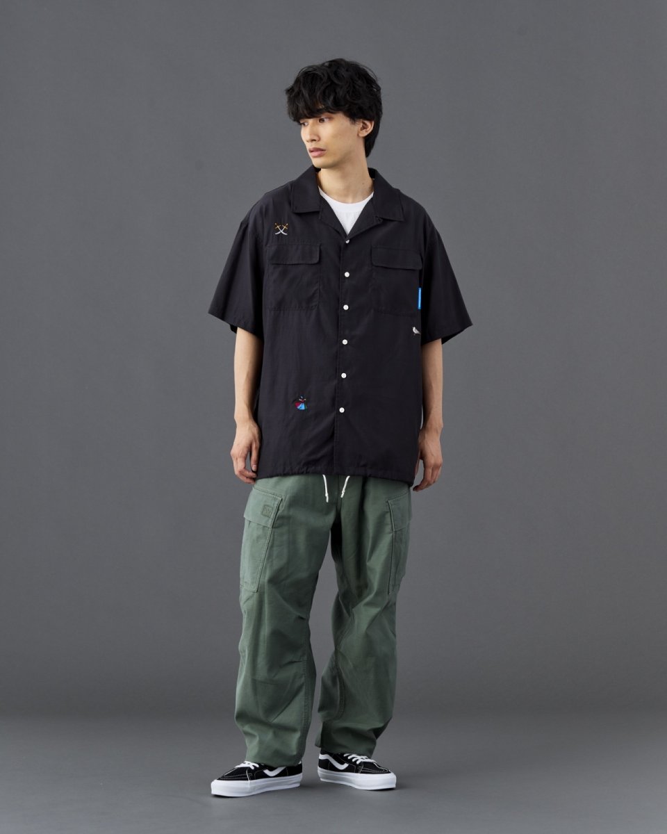 画像16: Liberaiders  COTTON RAYON S/S SHIRT (16)