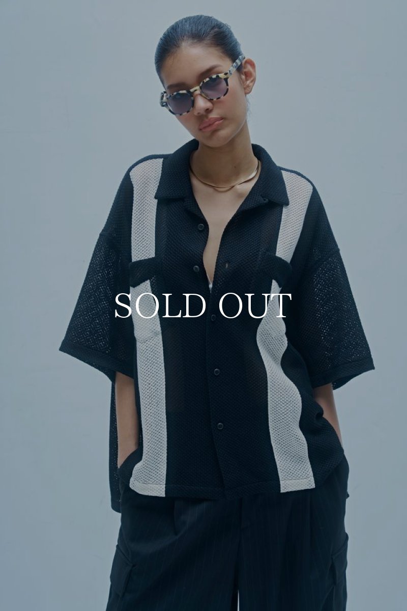 画像14: MAGIC STICK  MAFIA SERIES / SUMMER MESH SHIRT (14)